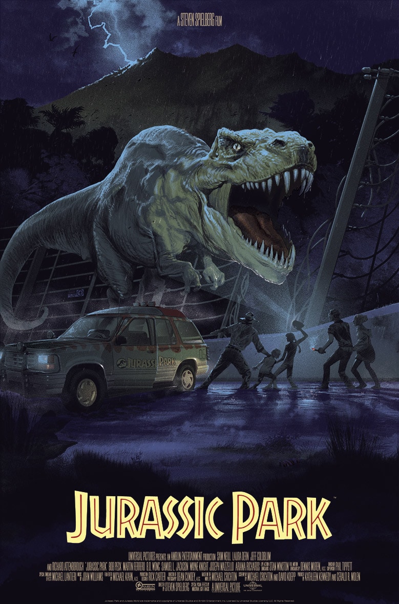 Jurassic Park When Dinosaurs Ruled The Earth Prints Part 2 