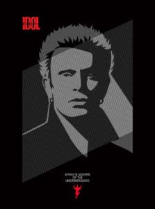 Billy Idol Kings & Queens of the Underground Print by Obey