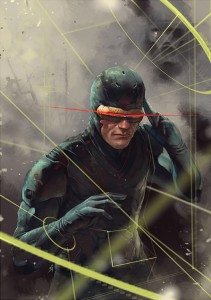 Cyclops X-Men Print