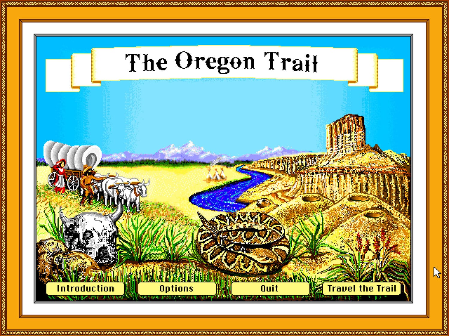oregon trail dosbox