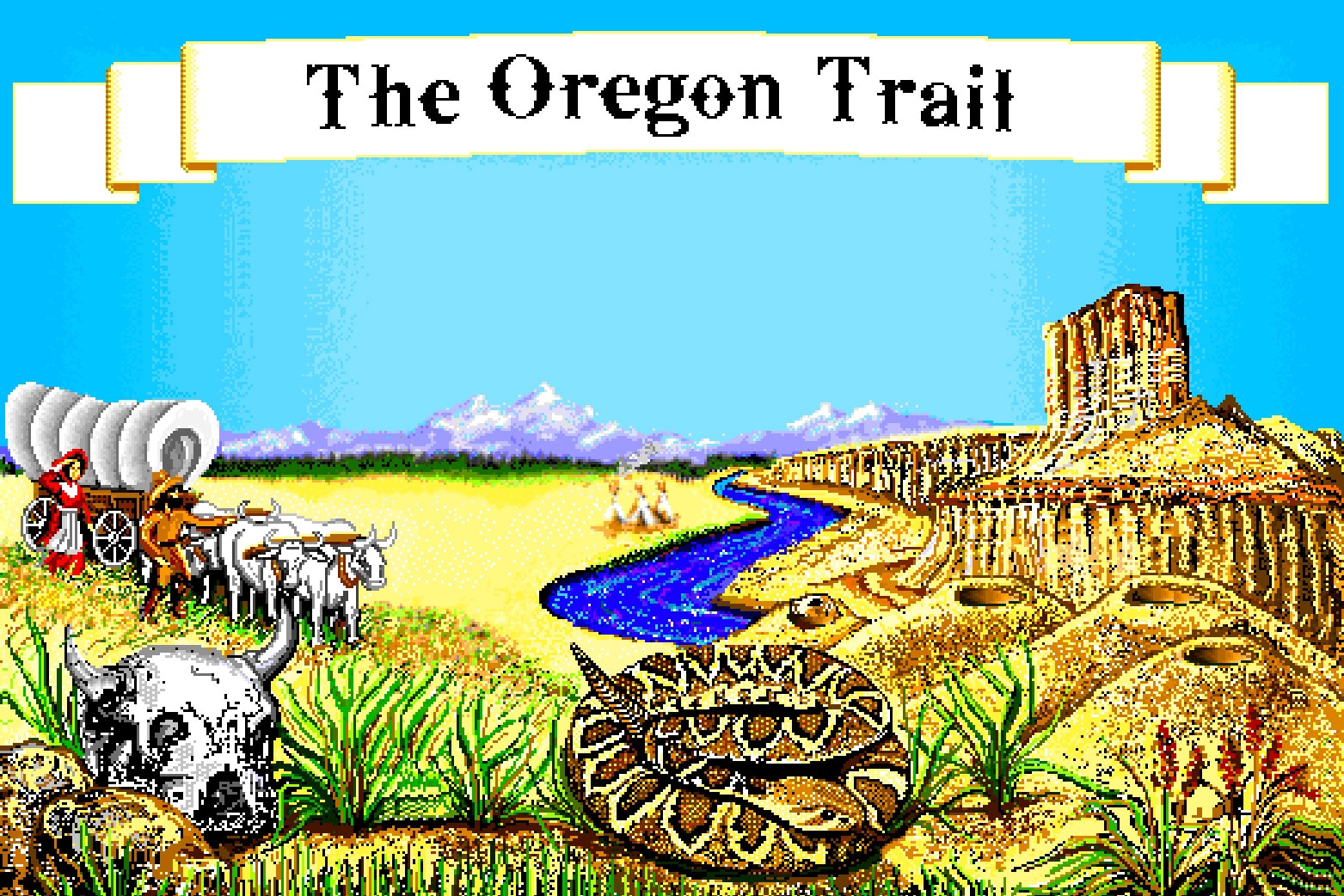 play the oregon trail 4th edition online