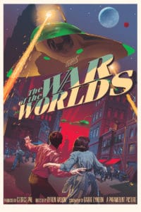 War of the Worlds Print by Stan & Vince