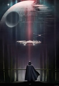 Official Star Wars Darth Vader Print from Andy Fairhurst