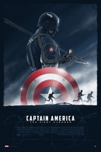 Captain America: The First Avenger Print From Marko Manev
