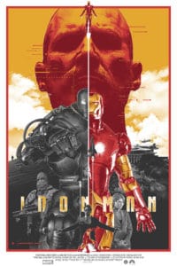 Iron Man Poster by Gabz