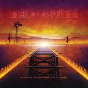 Back to the Future 3 Soundtrack Record Cover by DKNG